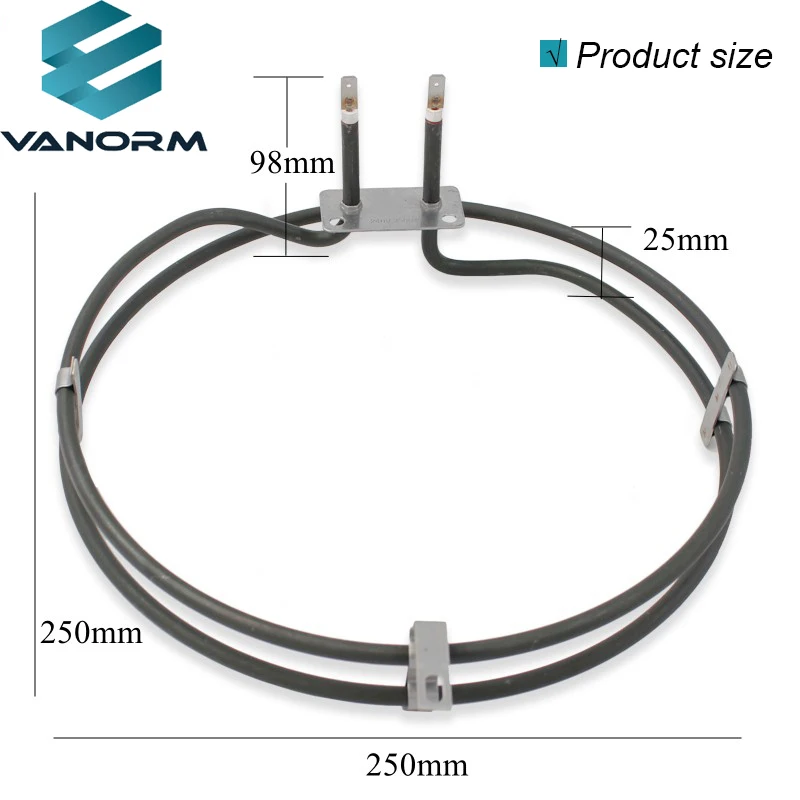WB44T10053 Heating Element Fit
