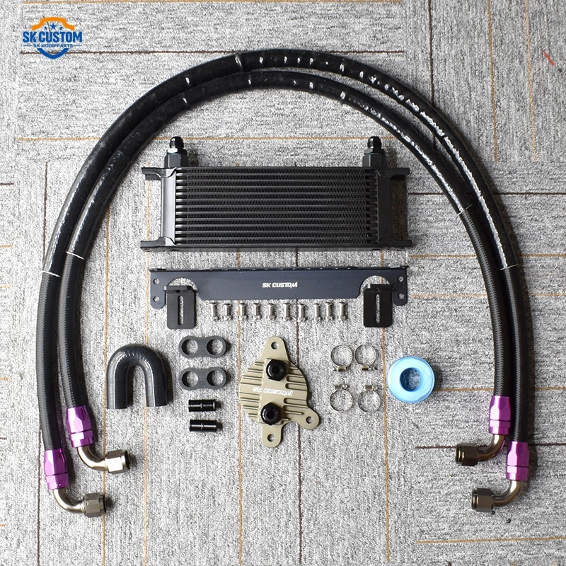 SK Custom Transmission Oil Cooler Kit For Mazda 3 6 CX-5 XC-9 CX-90 CX-50 CX-90 Gearbox Cooling Kit