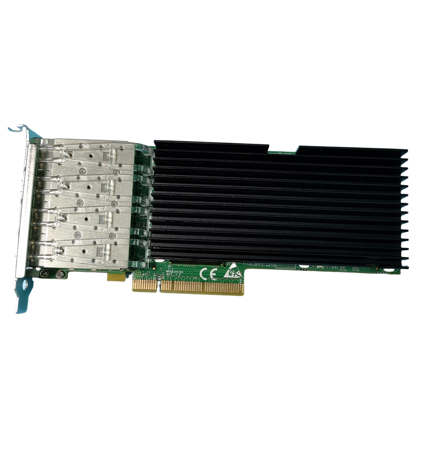 Brand New Intel X520-DA4 10G 4-Port SFP+ PCIe Network Card - 3