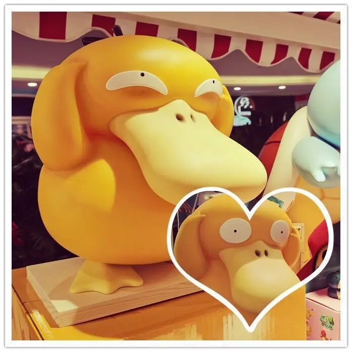 Pokemone 1:1 Large Size Angry Charmander Statue Action Model Toy Cartoon Anime Figurines Cute Pokemone Figures