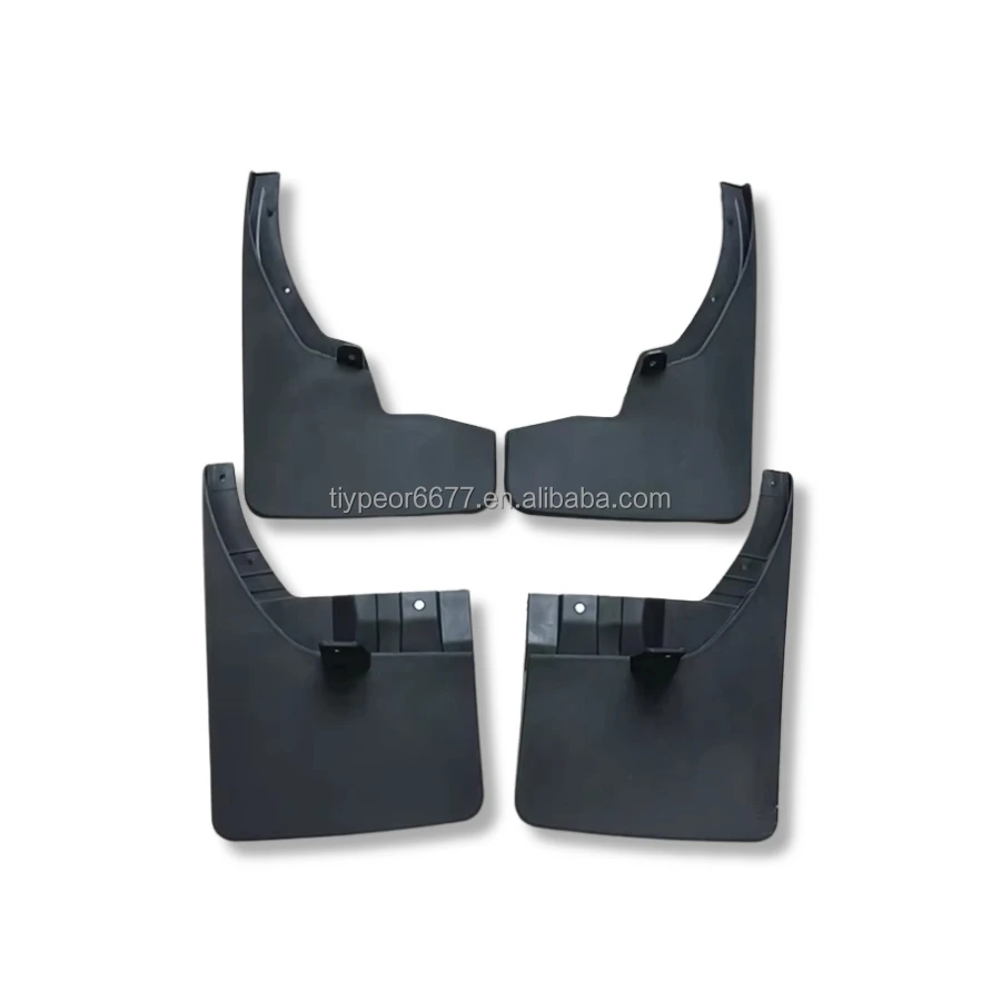 product tiypeor tailored mud flaps set of 4 for nissan navara  2016   2019 pickup frontier rear mud guard rubber-4