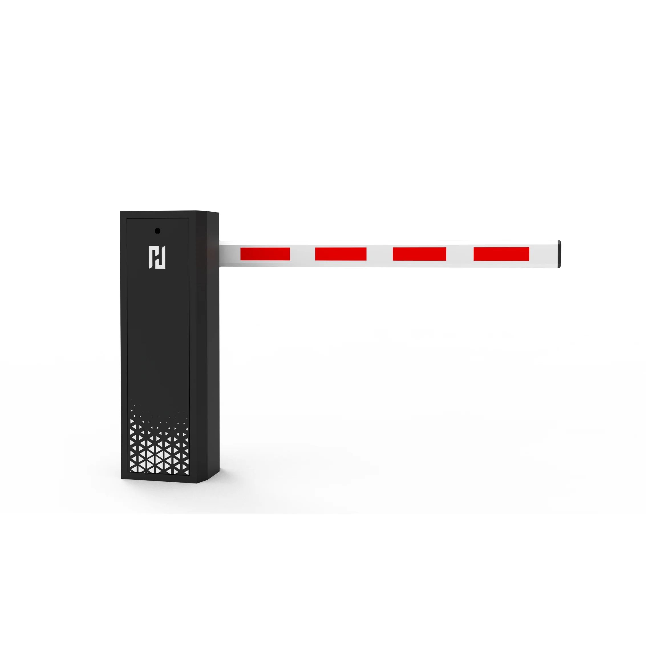 All-in-One LPR Parking Barrier Gate Supp