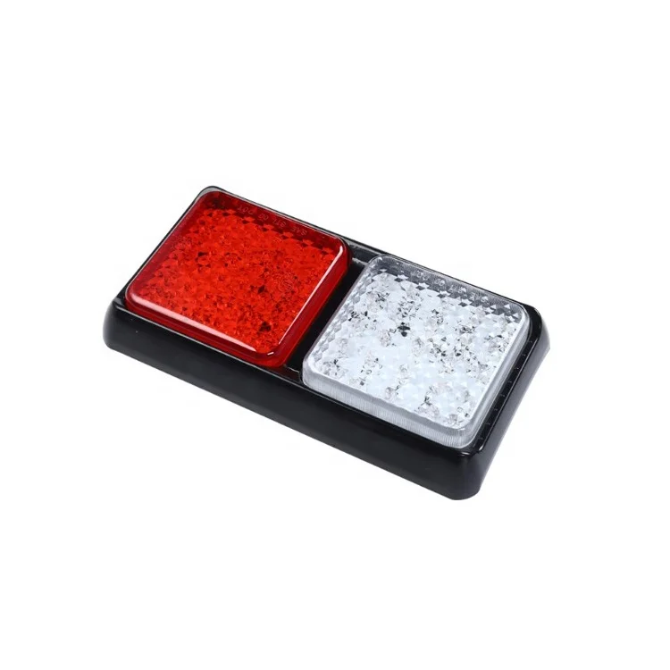 Vehicle Slim LED Truck Light Heavy Duty Tail Lamp Turn Stop Signal Lights Fit Truck Trailer Tractor