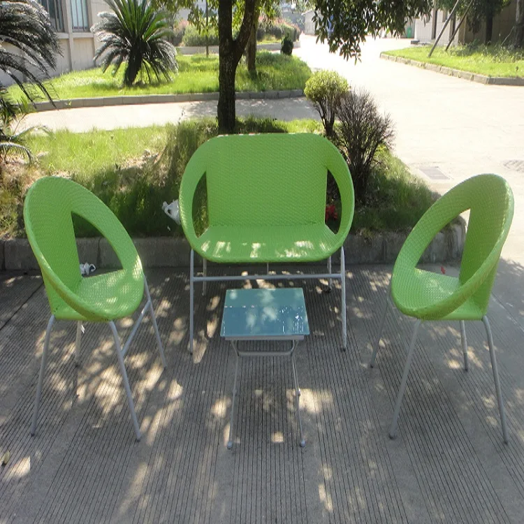 folding egg chair set