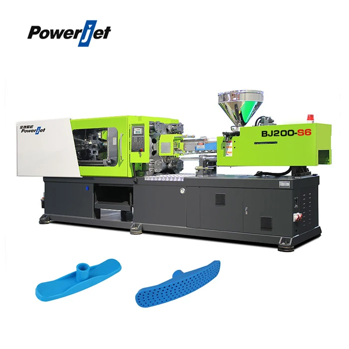 Powerjet Plastic Mop Head Dustpan Brooms Brush Injection Molding Making Machine
