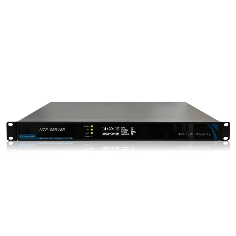 Serveur de temps GPS - T107M - heol design - GNSS / BeiDou / GALILEO
