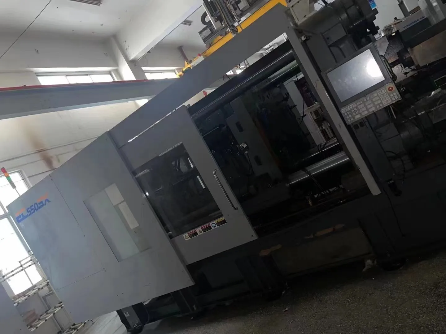 Factory Price Toshibas EC450SX High Speed 450TON Electric Injection Molding Machine Plastic Injection Moulding Machine in Stock