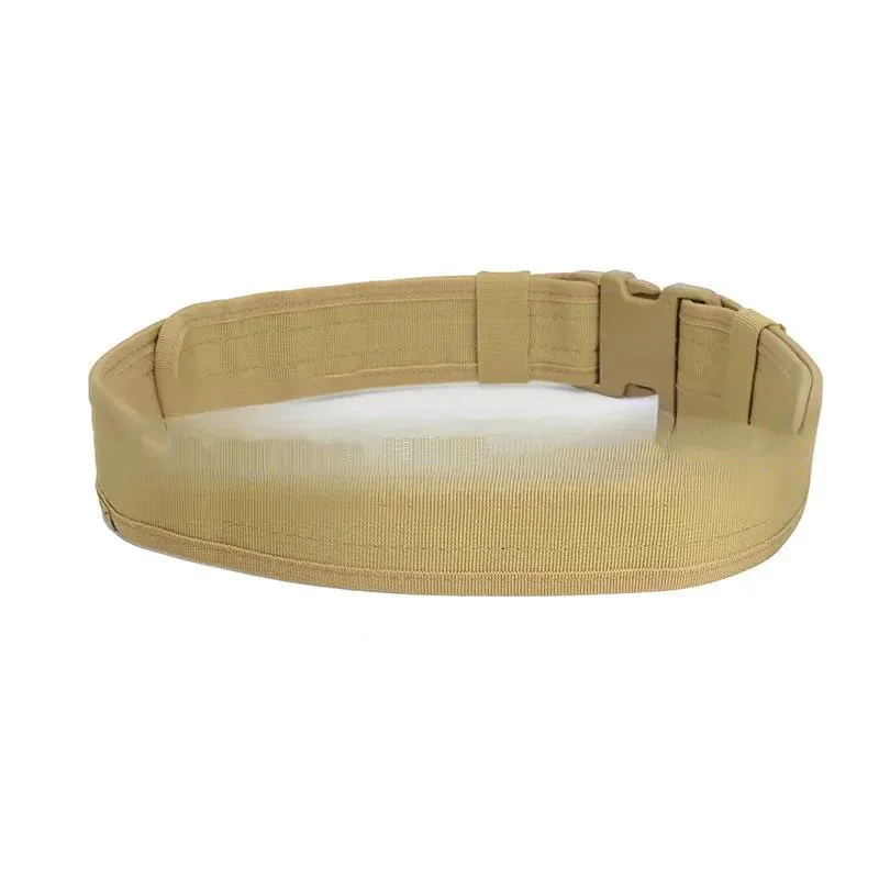 Tactical Belt Training Duty Security Equipment Accessories Waist Bag Multi-functional Nylon Waterproof Tactic Waist Belt