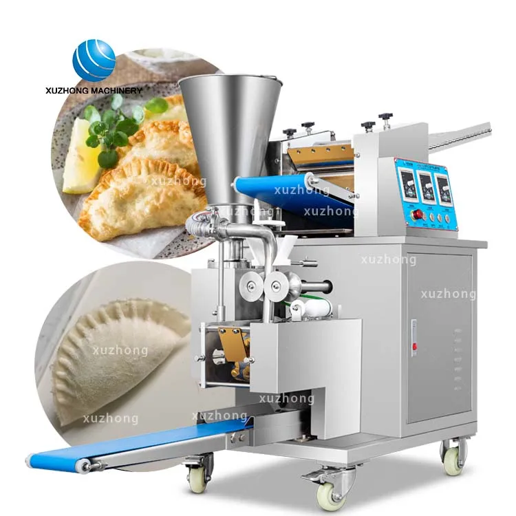 Leading Supplier of Industrial Gyoza Momo making machine