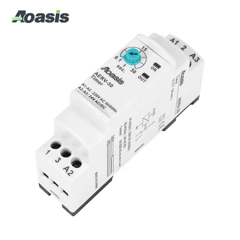 a erv-30/30d 220v magnetic timer relay