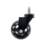 2.5 In Office Chair Caster Wheel Furniture Casters 2.5 In Transparent Wheel Caster NO 5