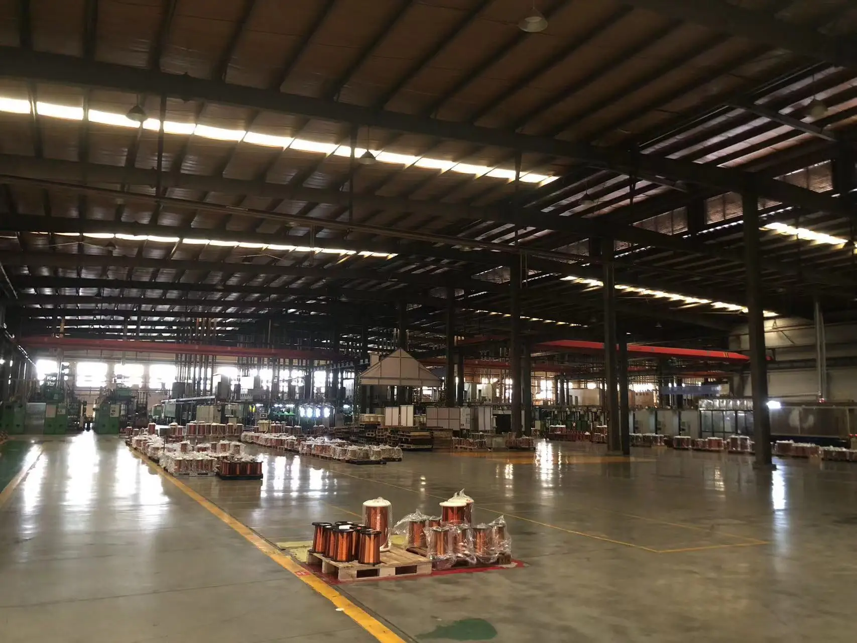 Enameled Rectangular Aluminium Wire Enameled Rectangular Aluminium Wire