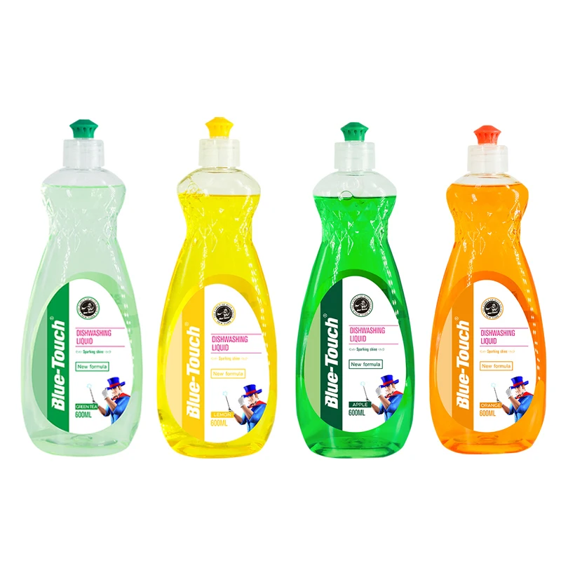 Household Lemon Dish Washing Liquid Soap Fruit Fragrance 20 Liter