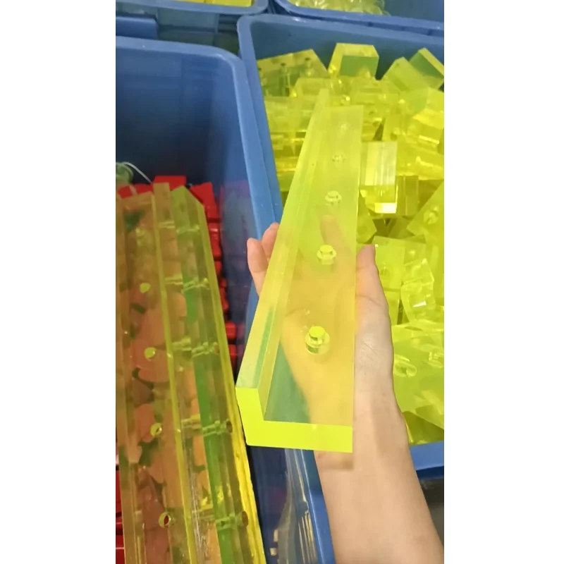 Smooth & Flat PU Casting Parts Polyurethane Casting Profiles for Precision Applications with Cutting Processing Service