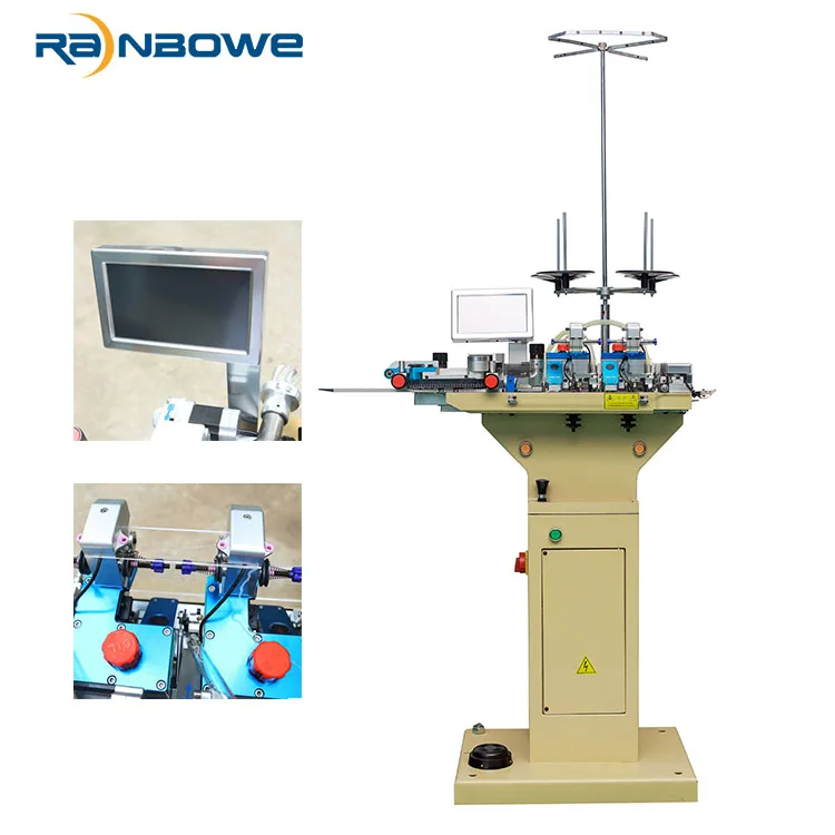Middle Price Range 383 Model  Hand Toe Rosso Socks Linking Machine Price