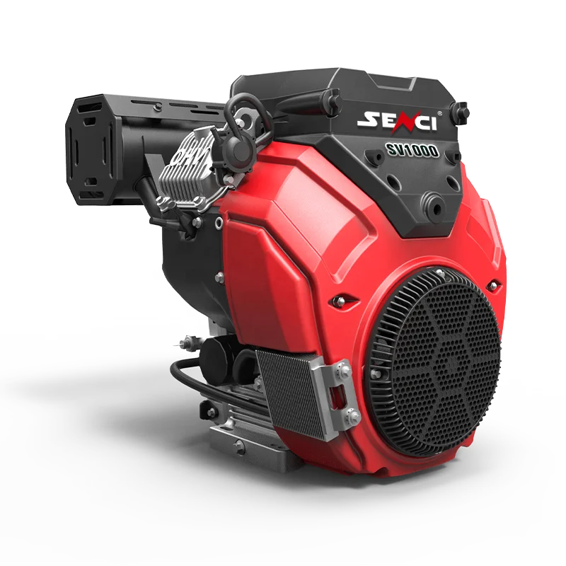  35HP Gasoline engine details