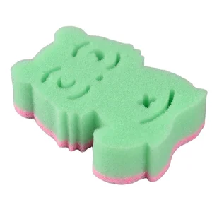 Factory Price Durable Foam Sponge Reusable Dish Washing Sponge With Scouring Pad Kitchen Cleaning Tools
