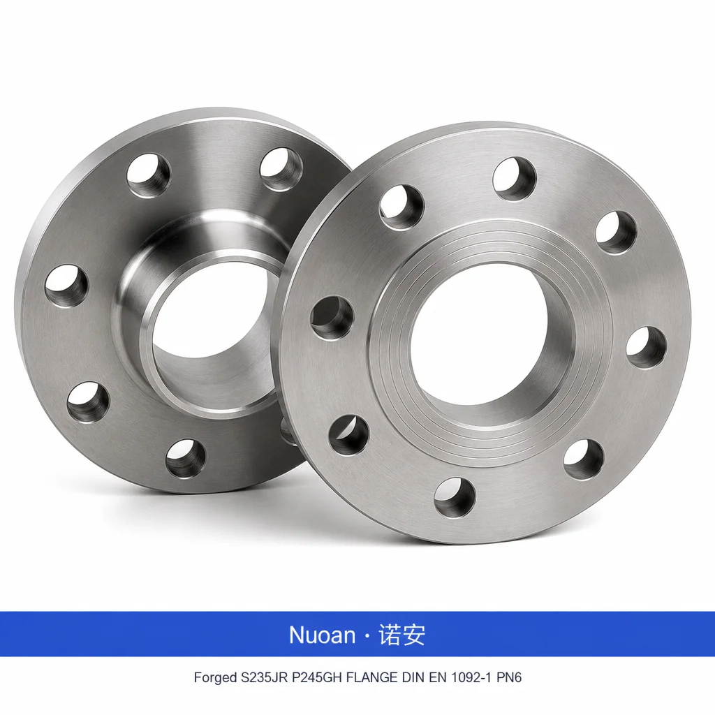 锻造 S235JR P245GH 法兰 DIN EN 1092-1 PN6