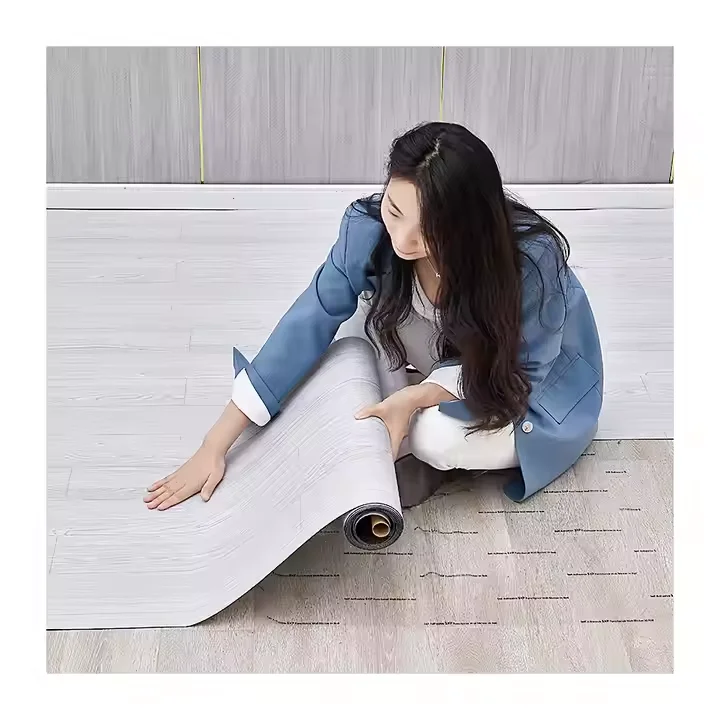 self adhesive sticky roll carpet protector Self Adhesive Painter Cover Fleece Sticky Floor Protection Roll
