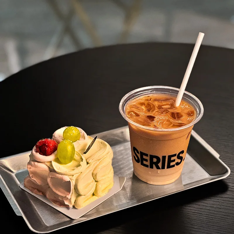 لیوان پلاستیکی یکبارمصرف سفارشی با کالیبر 90، 92، 98 میلی‌متر، لیوان شفاف U شکل از جنس PP، PET، PLA، لیوان چای حبابی بابا با درب