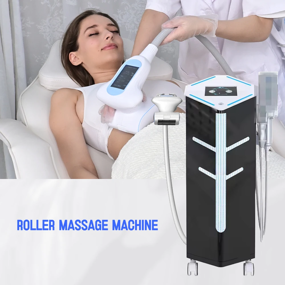 Body Shaping Lymphatic Drainage Machine Body Massage Body Shape Vacuum ...