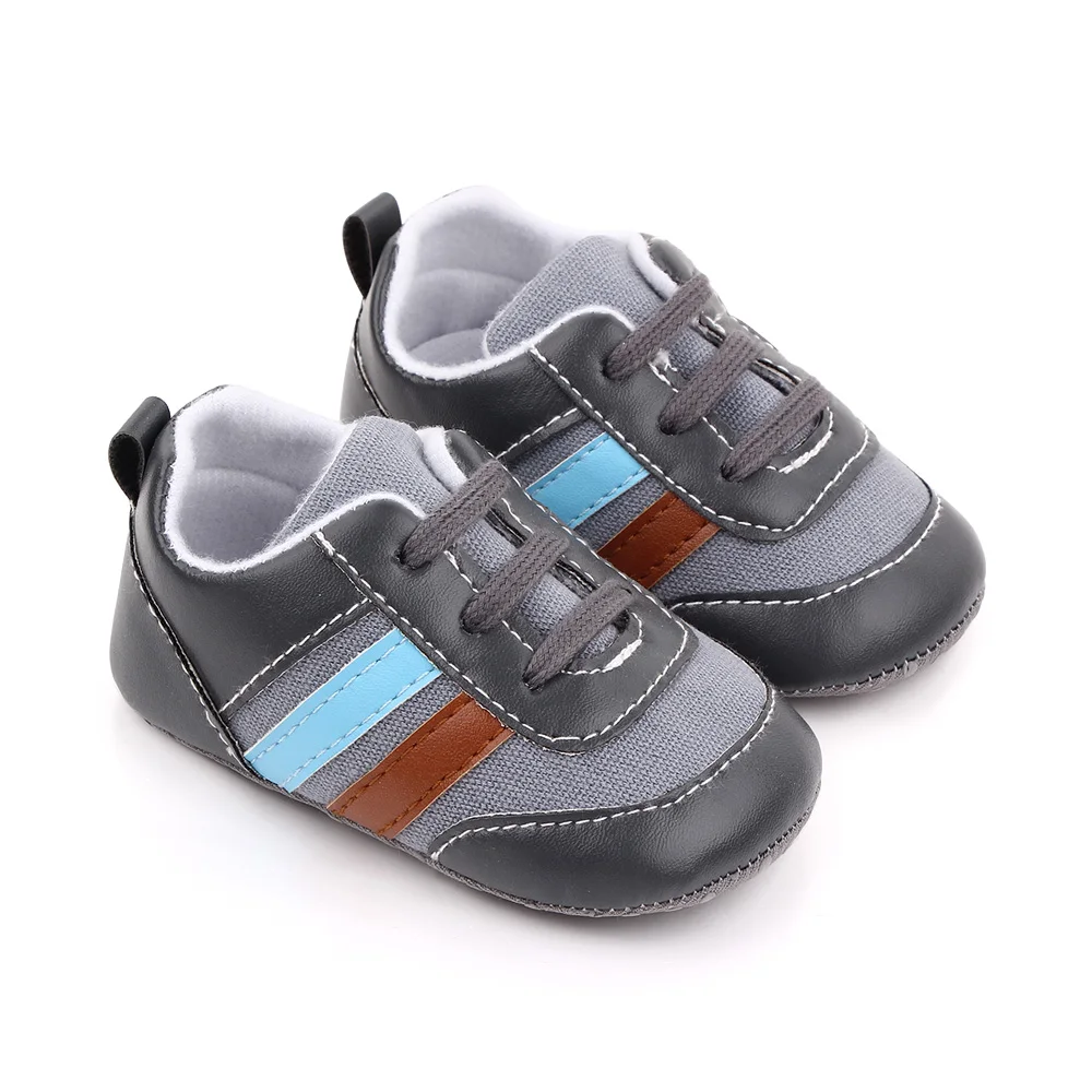 Casual baby shoes boy fashion breathable all-match infant walking toddler shoes