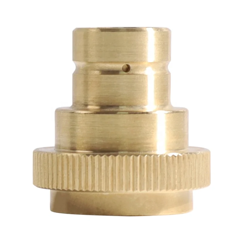 Быстросъемный адаптер из твердой латуни для CO2, кальцилиндр для соды DUO Terra Art 425 г 60 литров