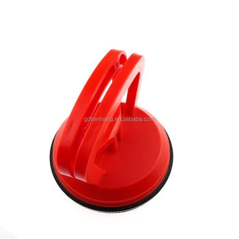 Hot selling Single nature rubber glass vacuum suction cup Lifter sucker plate for moving tile marble