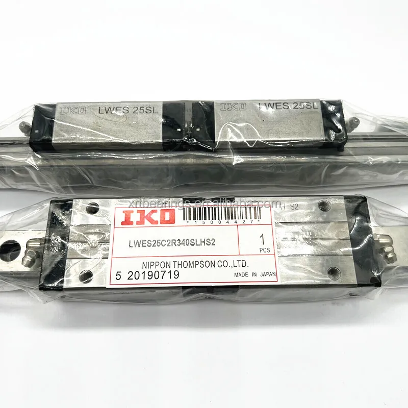 Original IKO Linear Way Linear Guide Block Rail LWES25 LWES25C1PS1