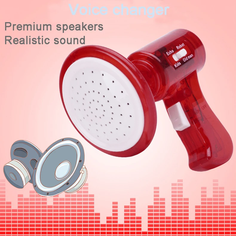 Change Your Voice Toy Trumpet - Fun & Funny Sound Effects