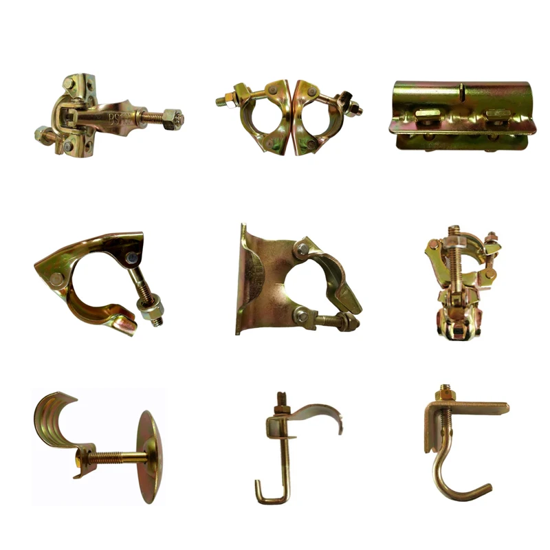 Scaffolding Clam Double Forged Swivel Coupler Clamp EN74/BS1139 for Construction