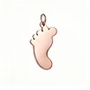 Rose gold Single Hole Pendant