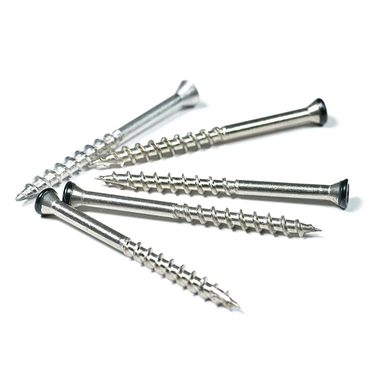 7 Stainless Steel Small Csk Head Torx Trim Head Screw Deck Screw Type