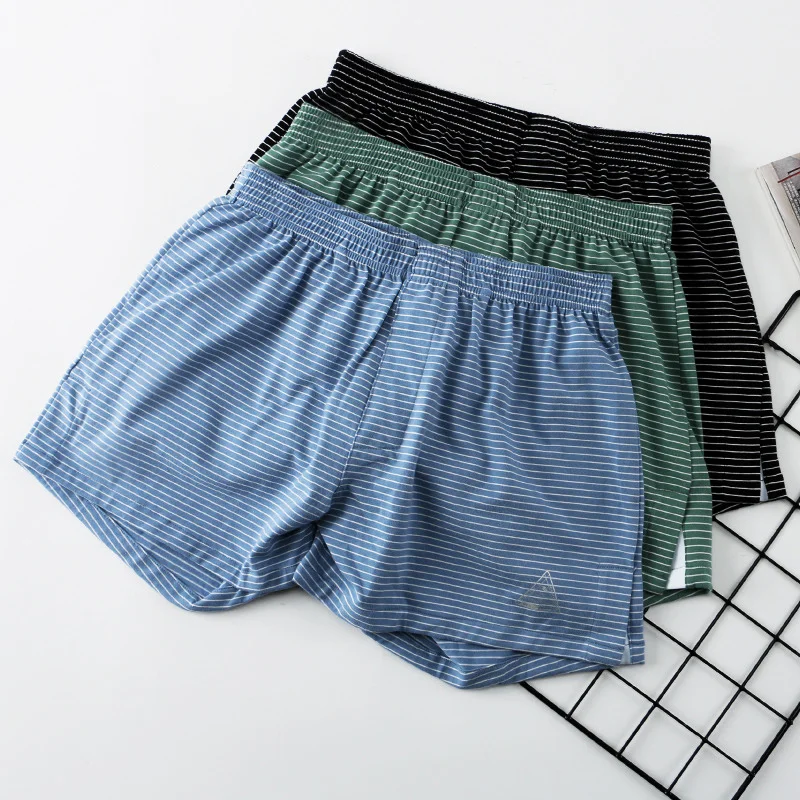 Sous-vêtements transparents en maille pour hommes, boxers élégants, respirants, Sexy, soie glacée, vente en gros, sous-vêtements gai, 378_voghion.com