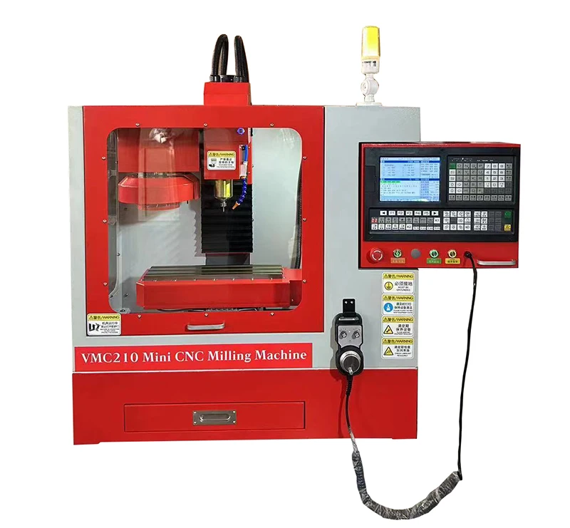 XH7115B Mini CNC Milling Machine - Precision and Efficiency