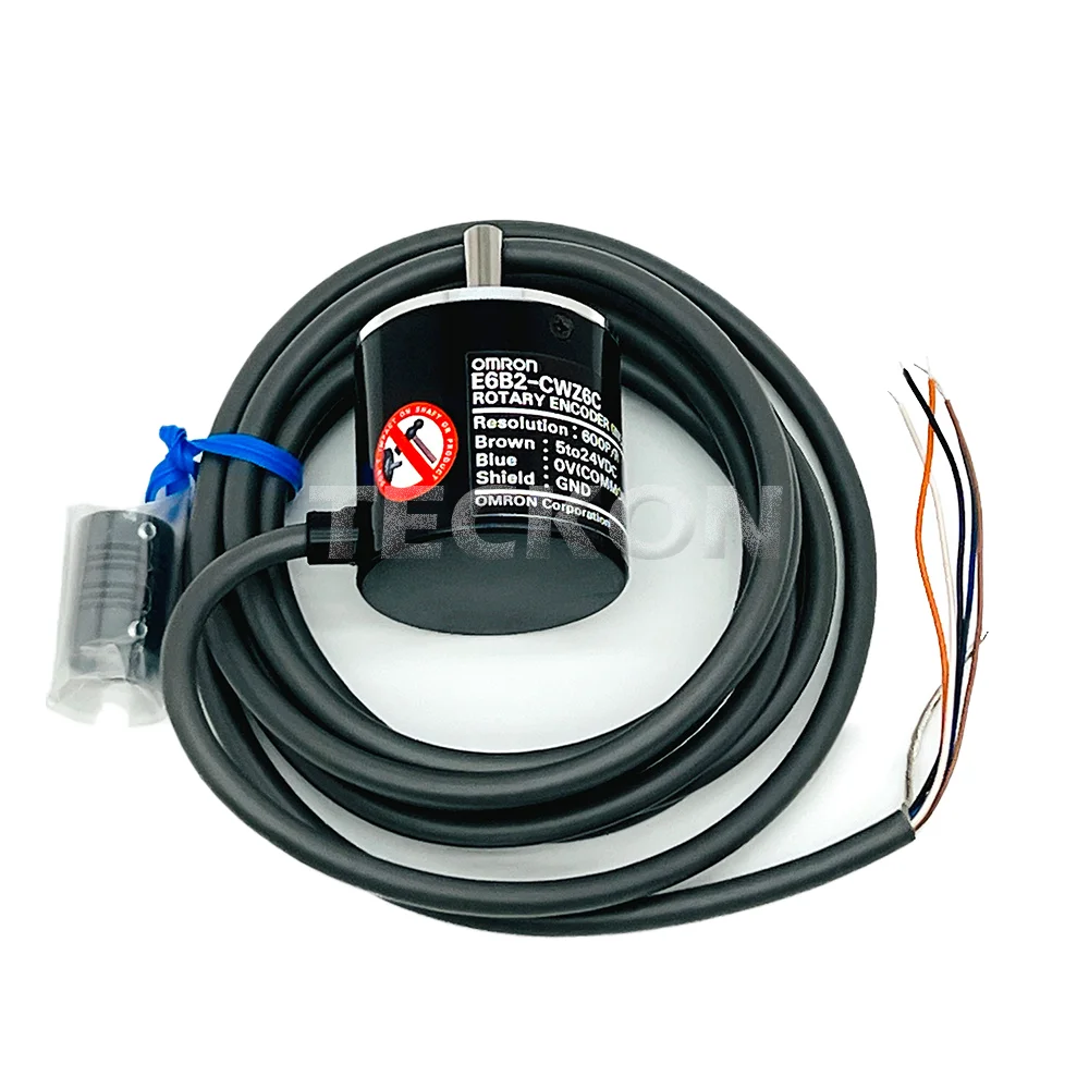 Nuevo Original E6B2-CWZ6C 600P/R 2M 0.5M Incremental 40-mm-dia. Codificador Rotativo E6B2 CWZ6C 600PR