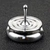 Water droplet hand-spinning top