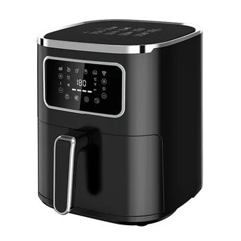 220-240 V 1400w Digital Air Fryer With 5l Large Capacity And 8 Cooking ...