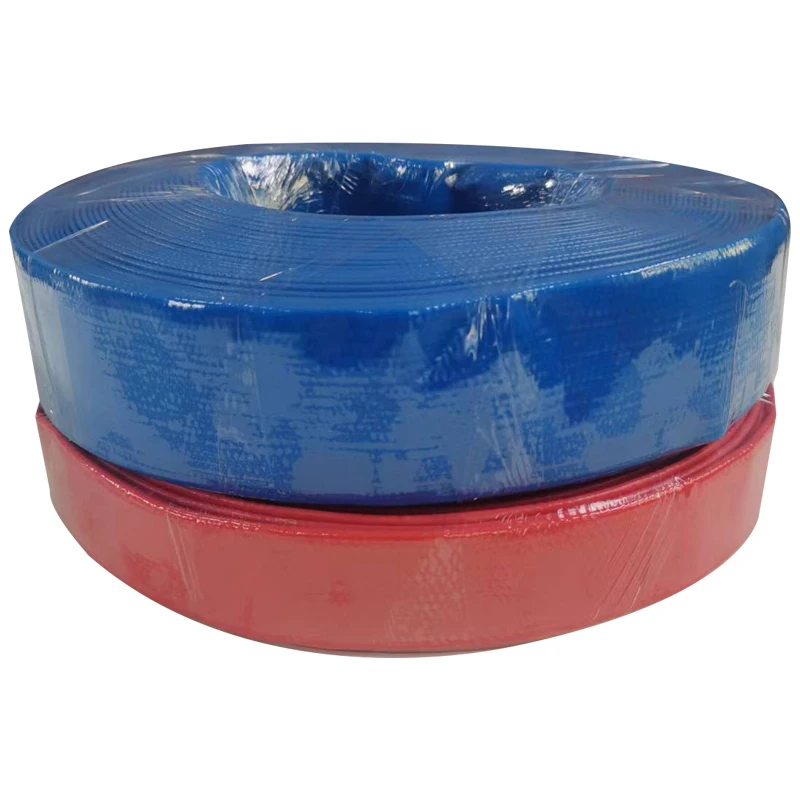 Yue Hua 4 Inch High Pressure Agriculture Irrigation Lay Flat Hose Pipe