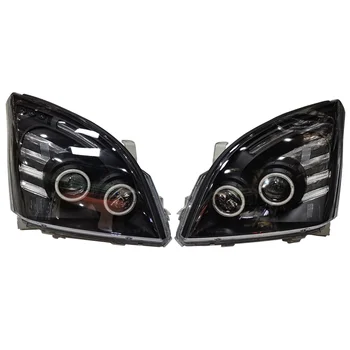 Factory wholesale new design LED LC120 headlight prado FJ120 headlamp for Toyota land cruiser prado 120  2003-2009