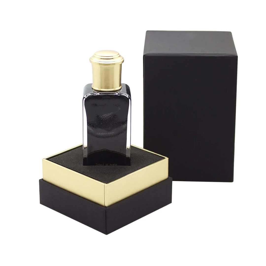 Custom Luxury Perfume Box Packaging Magnetic Cosmetic Perfume Box 3ml ...