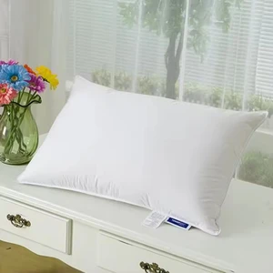 Wholesale Cheap Pillows Hotel Pillows for Bed Insert Cushion White Hospital Pillow