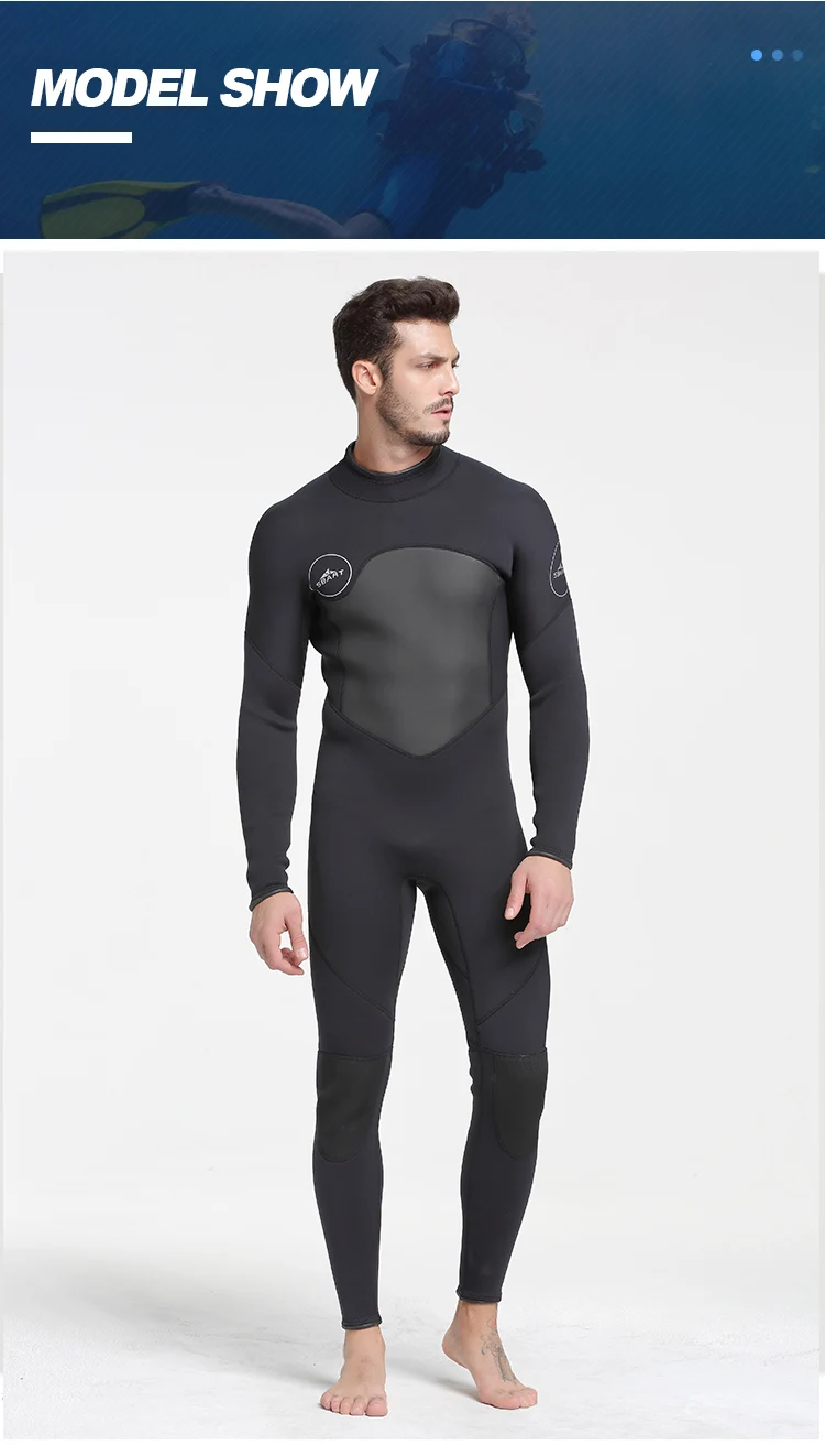 Wholesale Oem Sbart Wetsuits Long Sleeved Diving Suit Full Body Surf