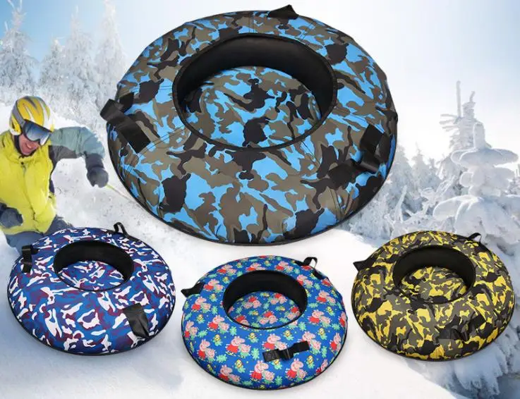 Wholesale Custom Snow Sleds Inflatable Snow Tube Para sa Matanda