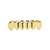 Golden lower teeth
