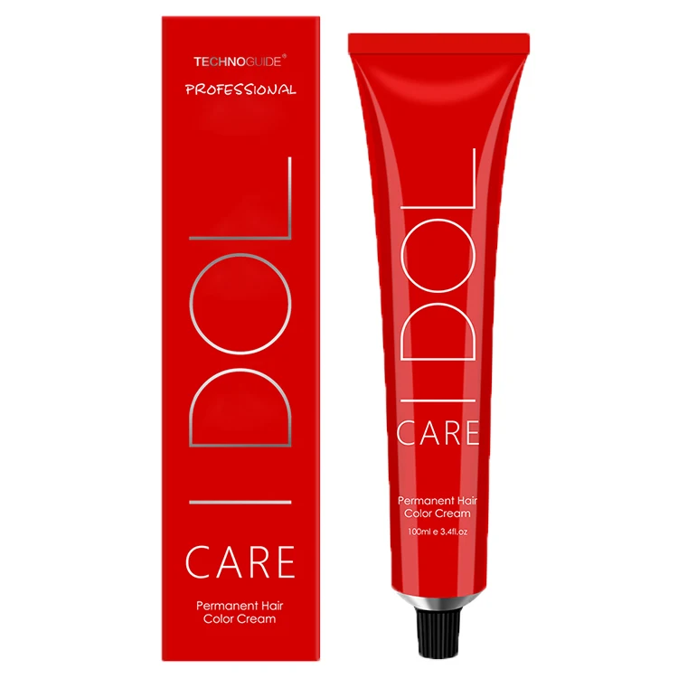 
 Хит продаж, профессиональная Перманентная краска для волос IDOL OEM/частная марка  