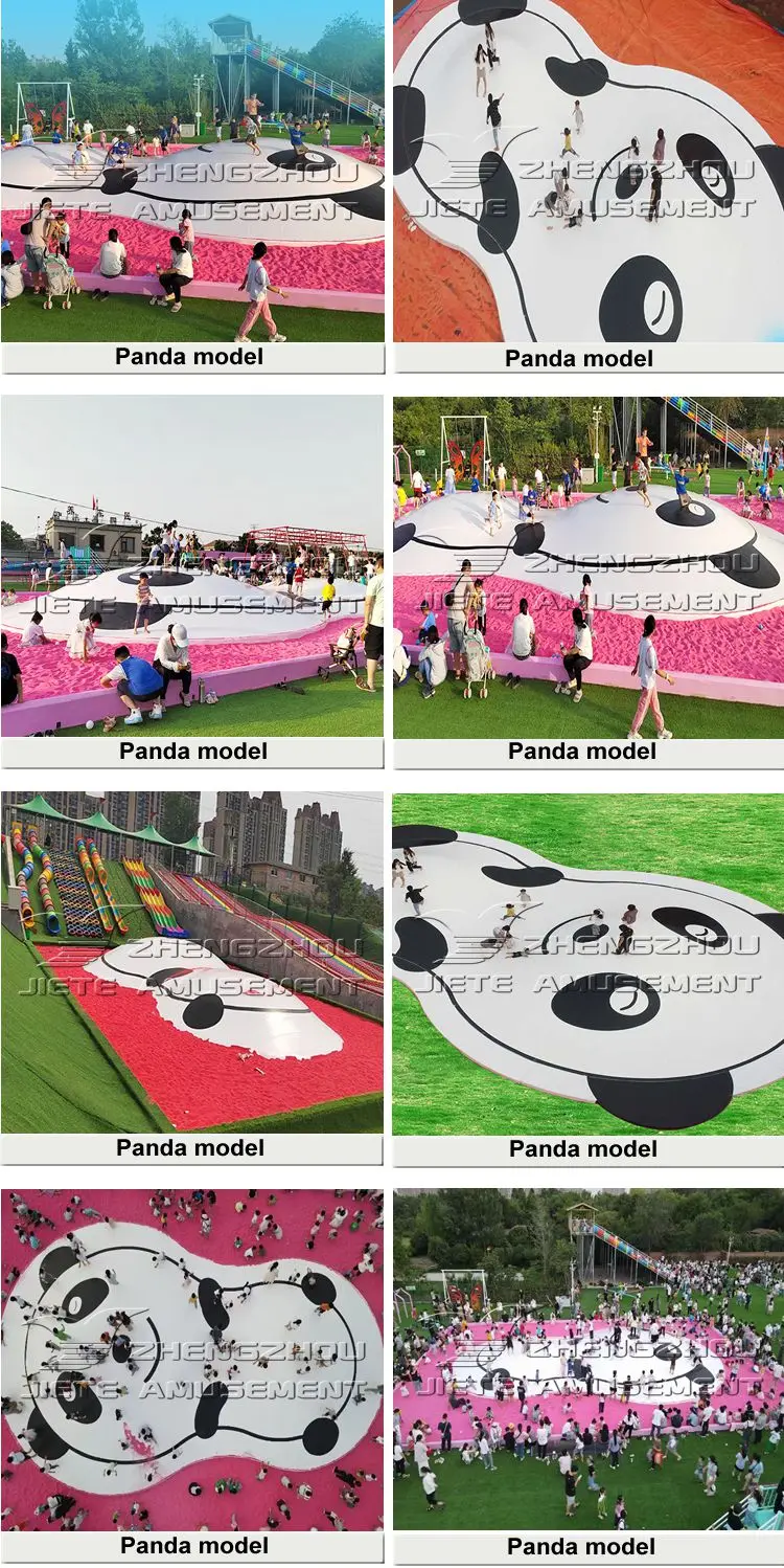 High Quality Durable Amusement Playground Kids White Inflatable Jumping Bouncer Cloud