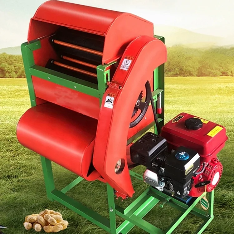 New Design Automatic Groundnut Threshing Machine Small Fresh Peanut Sheller