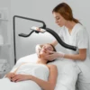Schneller Versand aus Überseelager: 45-W-Gold-Halbmondlampe mit Videoring für Wimpern, geeignet für Kosmetikstudios, Fotoshootings und Wimpernstudios._voghion.com