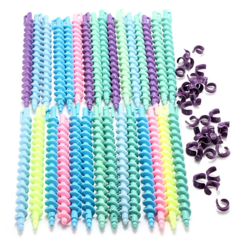 Punt knuffel Koninklijke familie 25pcs Plastic Styling Hair Rollers Curler Magic Spiral Perm Rod Bars Salon  Hairdressing Tools Baber Rotating Screw - Buy Styling Hair Rollers,Salon  Hairdressing Tools,Perm Rods Product on Alibaba.com